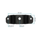 Soporte superior trasero motor BCD273301