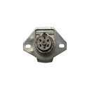 [179.1017] Conector hembra electrico chuto-remolque