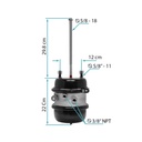 [179.SB3030S] Camara de freno tipo 30-30