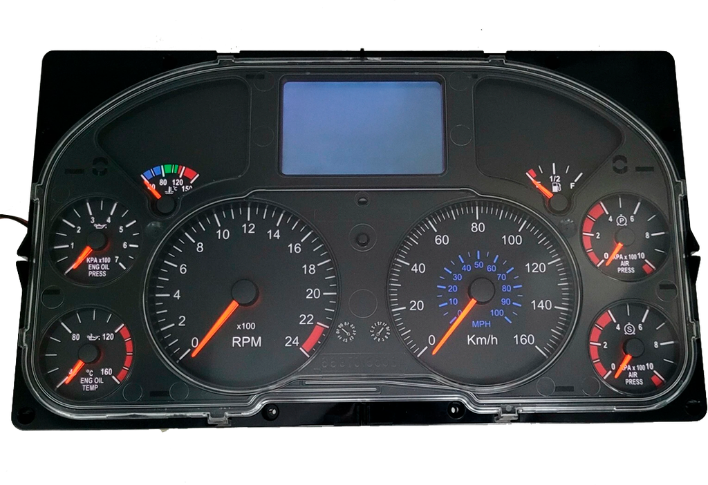 Cluster Mp8 con Relojes Vin 8XGAW07Y