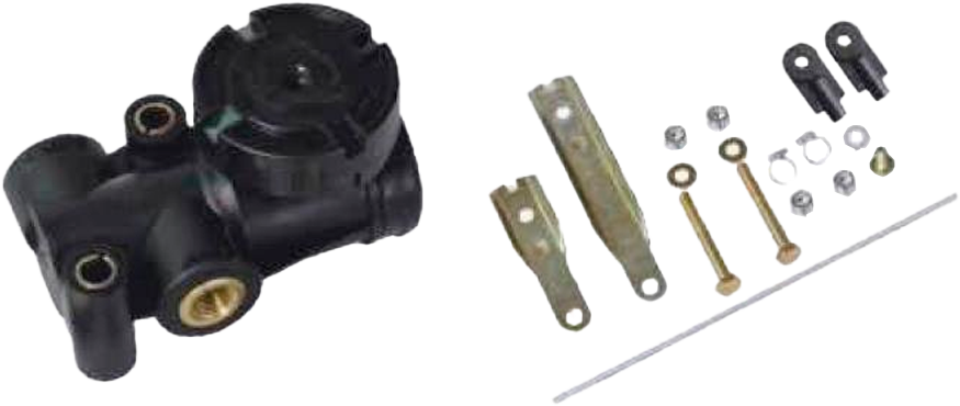 Kit Válvula de Control de Altura Nivel Suspension Cabina Mack CX-GU-CH