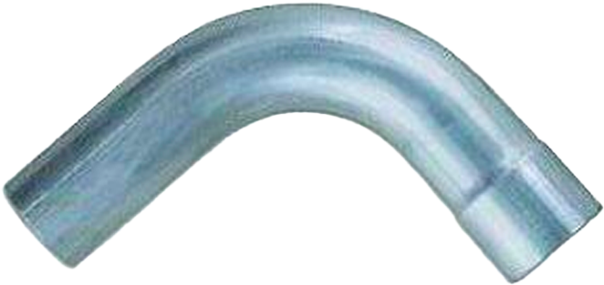 Codo de Escape Largo de 20"x20"x5" De 90 Grados