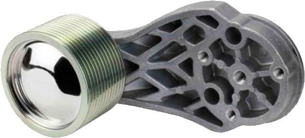 Tensor Polea del ventilador MP8