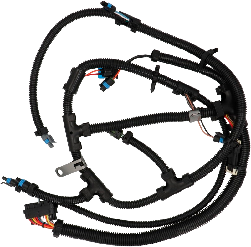 Arnés de cableado de sensor del motor Detroit S60 DDEC IV