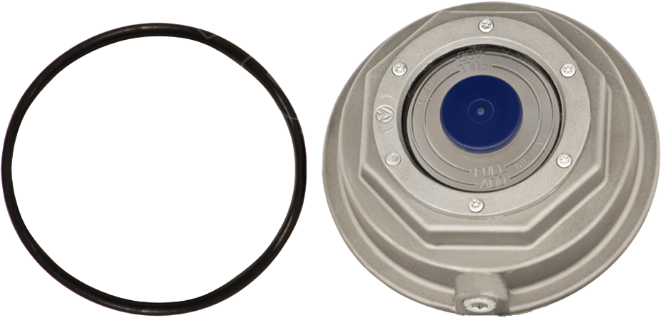 Tapa Cubo de Aluminio del Eje / Trailer (HUB) 6,25"D x 2,3" Altura