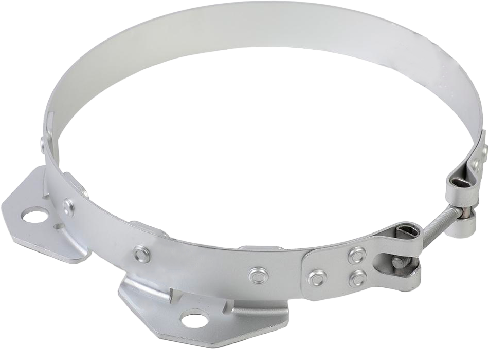 Abrazadera de escape Para Silenciador 9" Multiple Aplicaciones