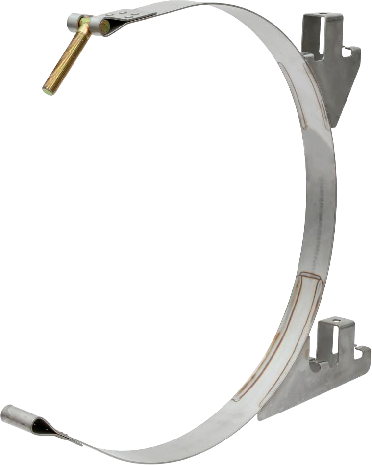 Faja para sujetar tanque de combustible CV/GU