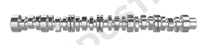Arbol de Leva Motor Mack E-Tech/E7/CX613 con freno en J