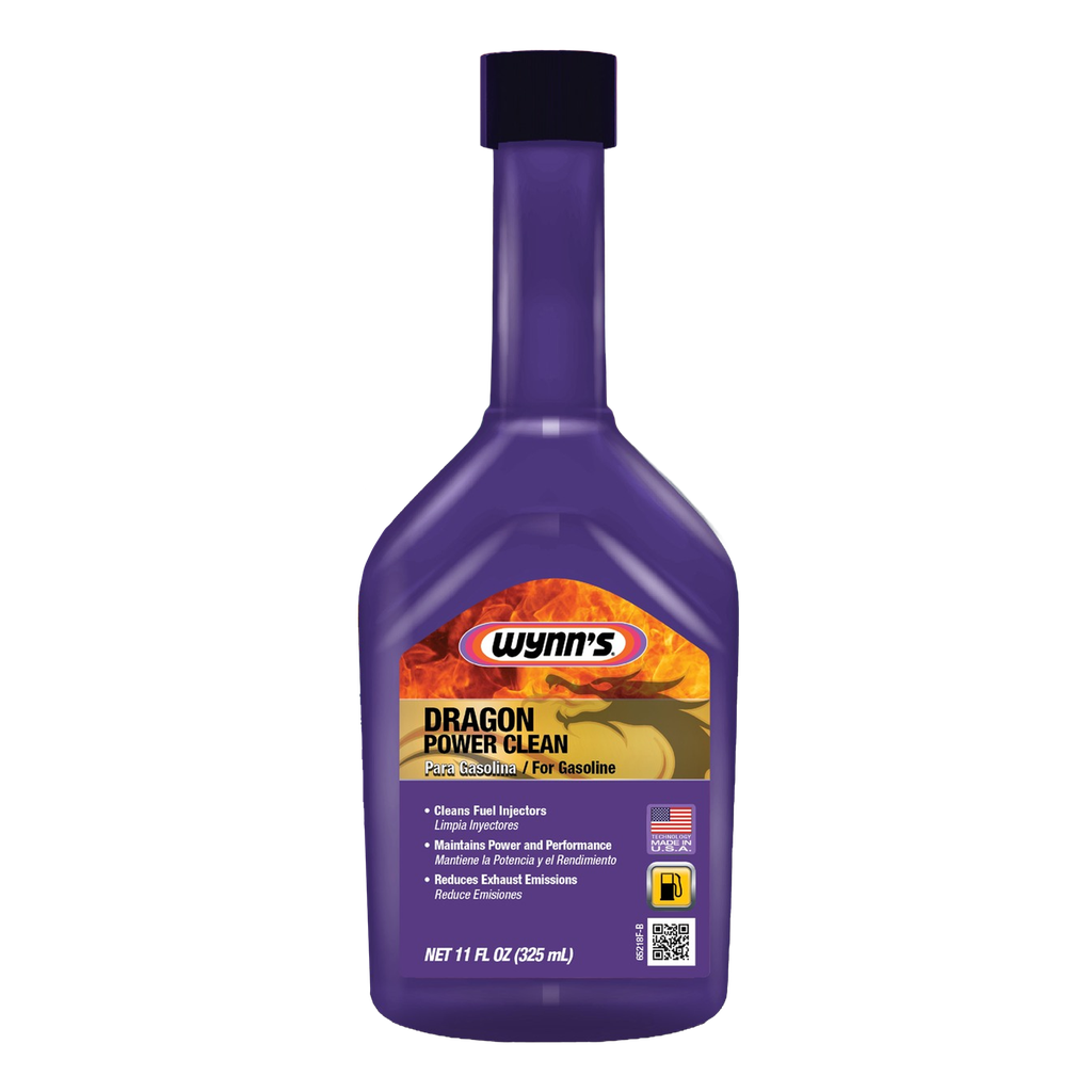 Limpiador De Inyectores Dragon Marca Wynns 325 ml Para Gasolina