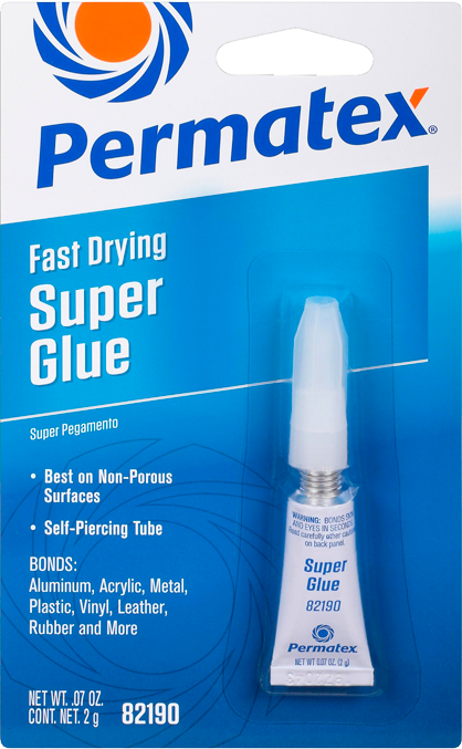 Pega Instantanea Super Glue Permatex Tipo Pega Loka