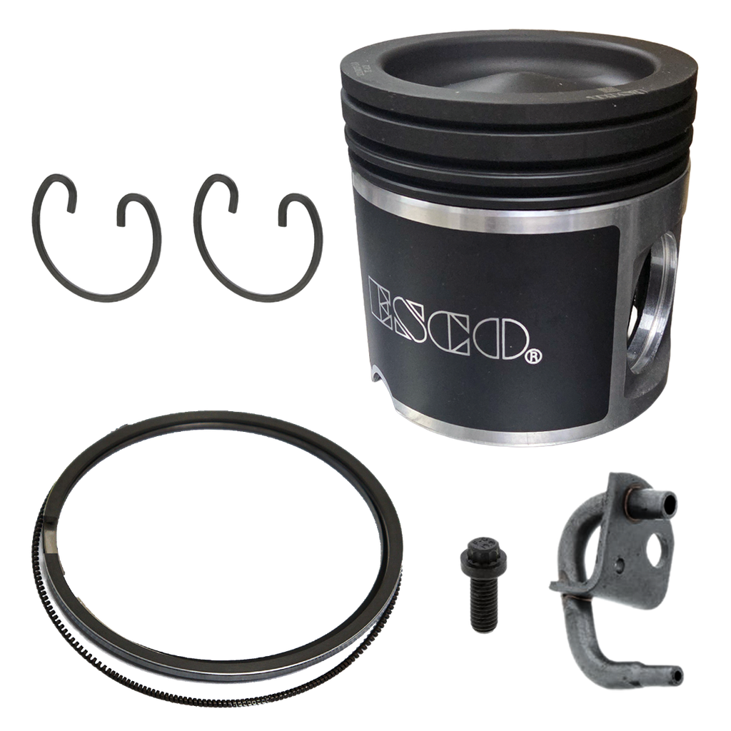 Kit Piston Completo Pasador-Aros-Pernos-Retenedor S60 a 2.5mm