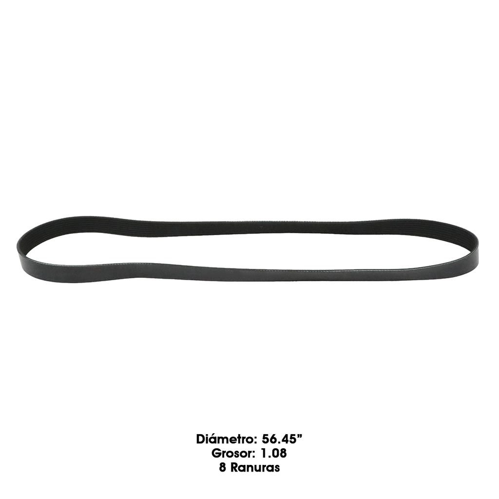 Correa Multicanal freightliner CL-120/M2 de 8PK1450 o 73.6" Longitud