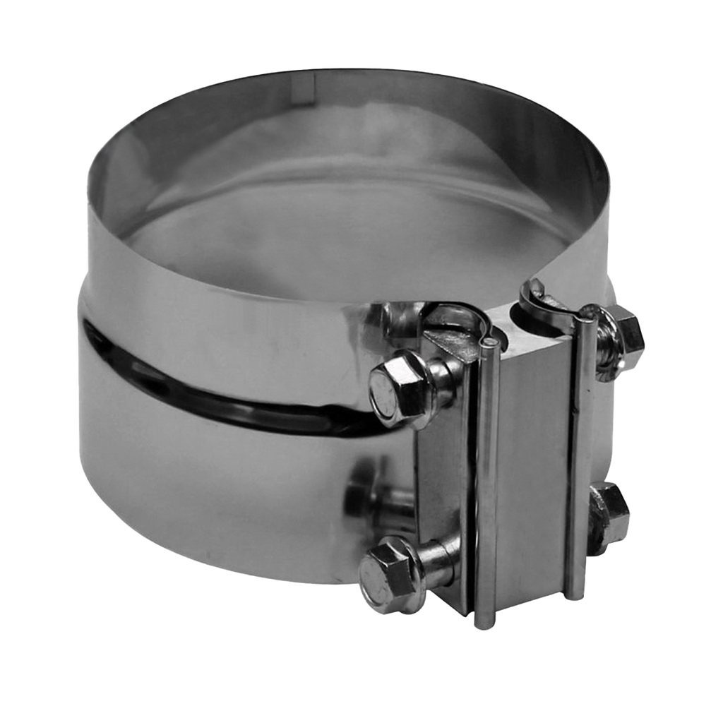 Abrazadera faja ss escape flexible 5"