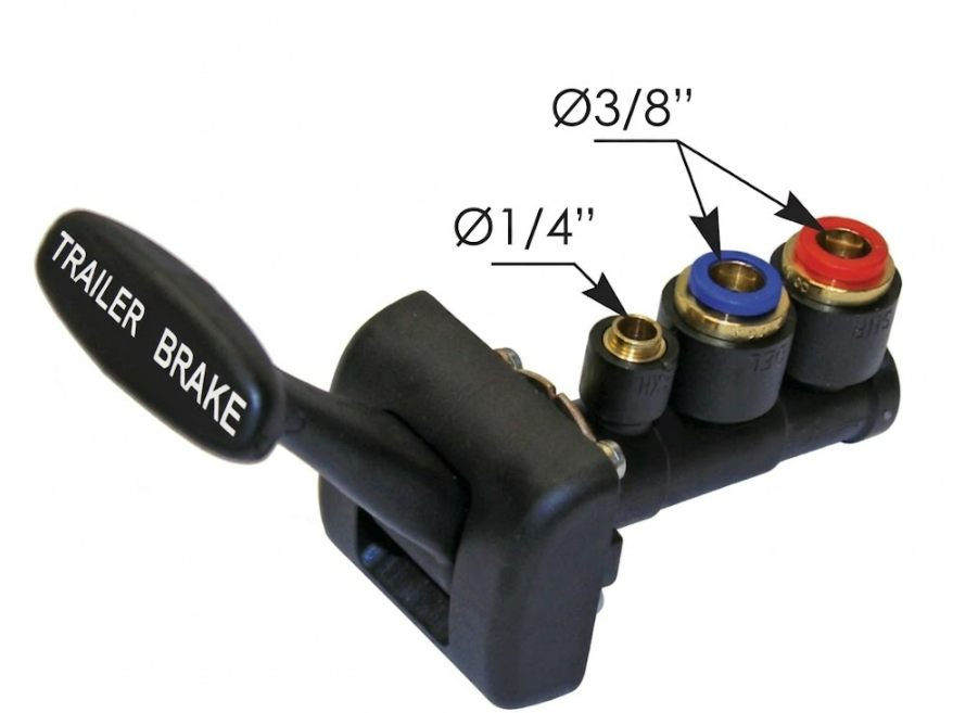 Valvula Bigote Control Freno Trailer Freightliner