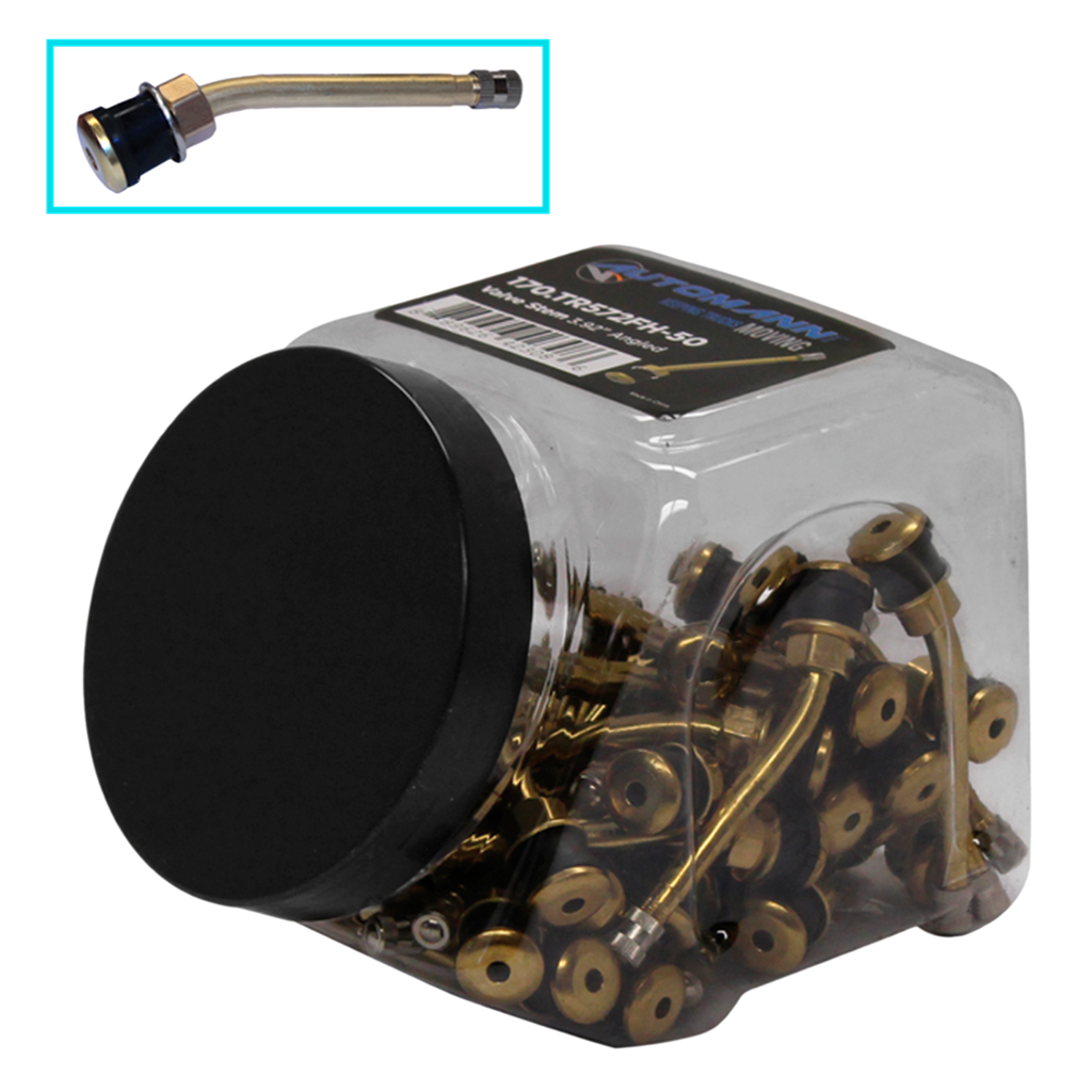 Valvula para inflar cauchos 3.92in 50pcs