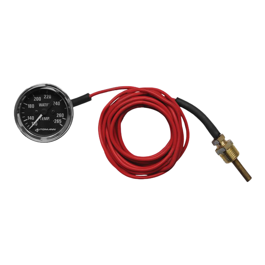 Manometro Mecanico temperatura del Agua Ø 2-1/8 x 144" Largo