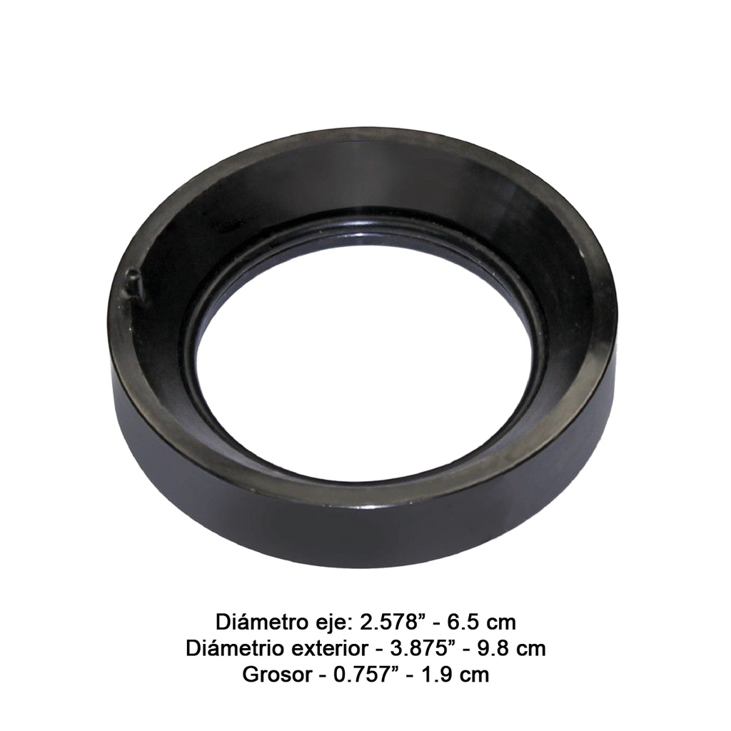 Cubo Espaciador Eje Delantero Mack CH