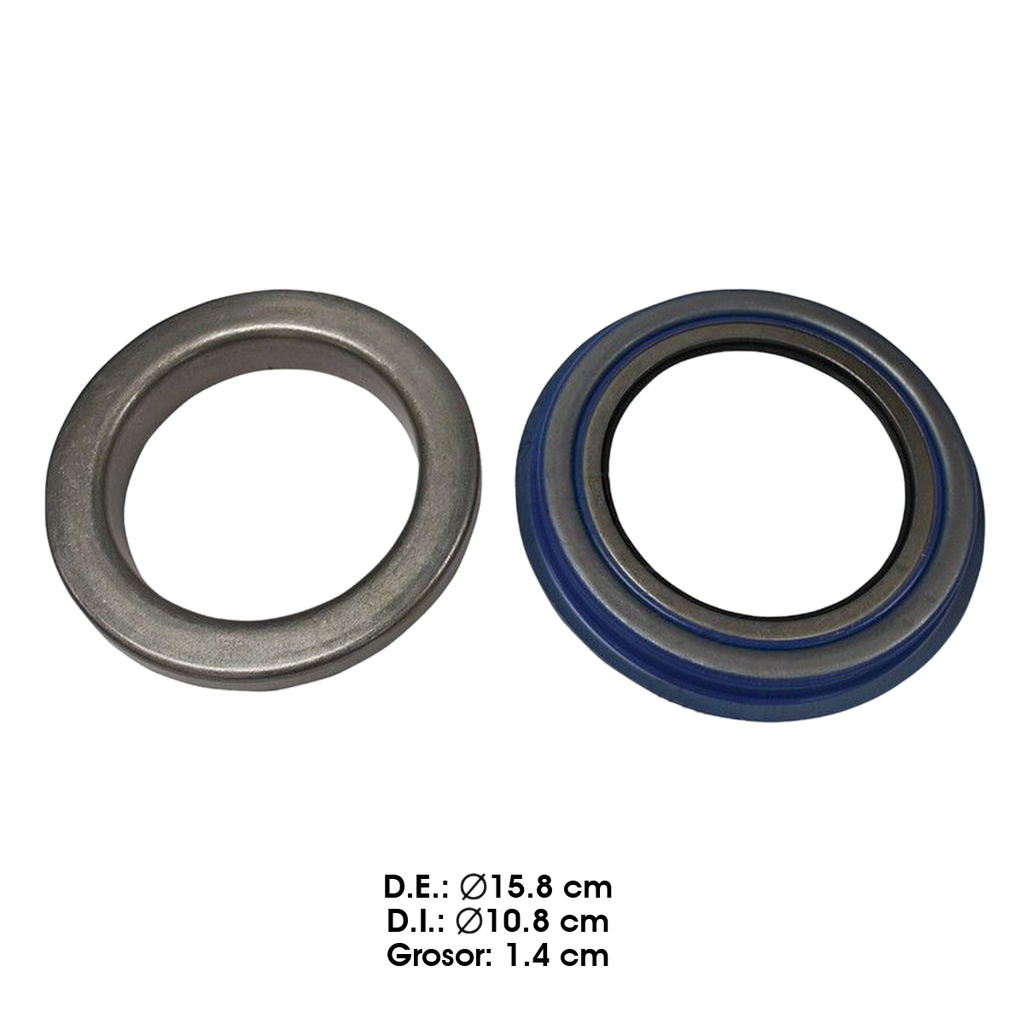 Sello Rueda Trasera Con Descaste Diferencial Mack 44 Mil Libras RD-Granitte/GU-Vision