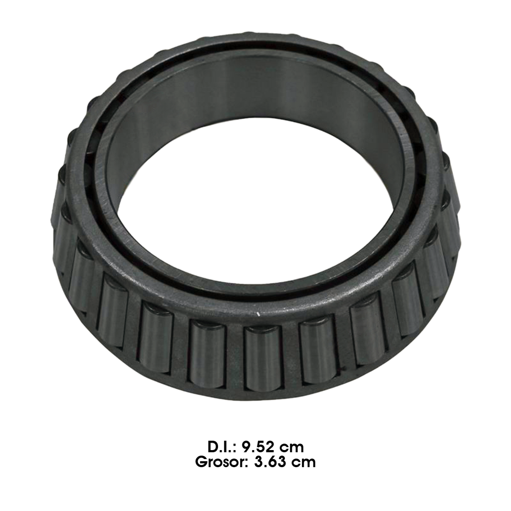 Rodamiento Externo de 3,75"D.I x 1,43"Altura Set 403