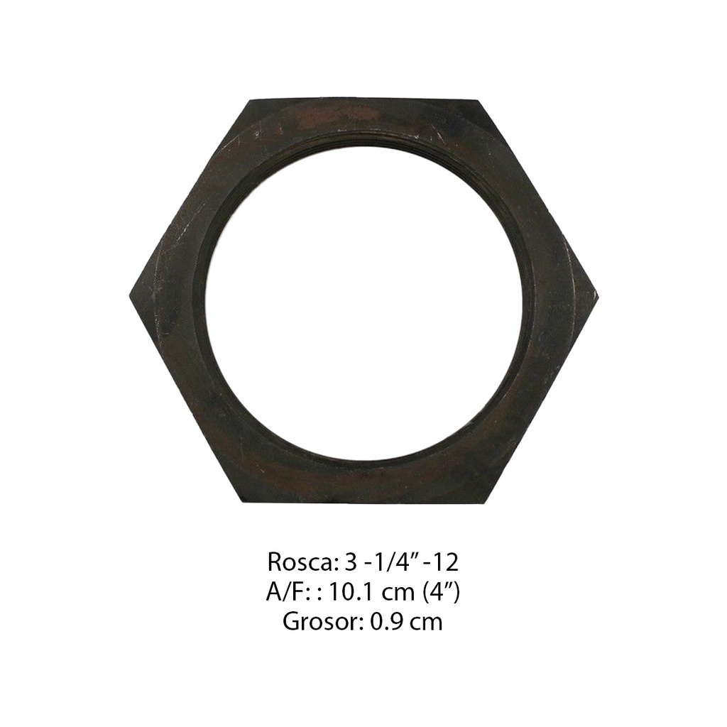 Tuerca Ajust. Externa eje Trasero Chuto
