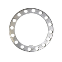 Arandela Bloqueo Rodamiento trasero Chuto Mack, Meritor