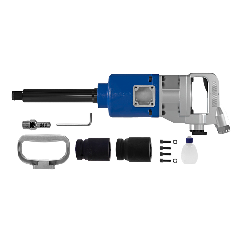 Pistola neumatica de impacto 1 pulg.