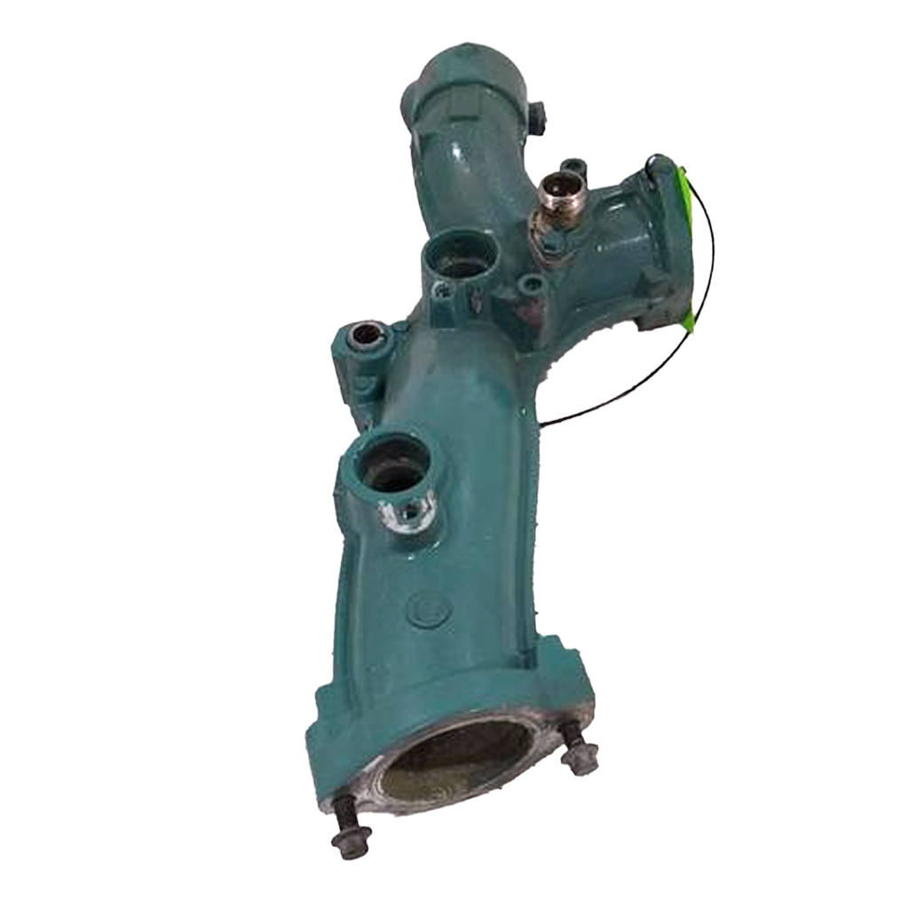 Multiconeccion bomba agua-toma termostat