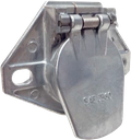 Conector hembra electrico chuto-remolque