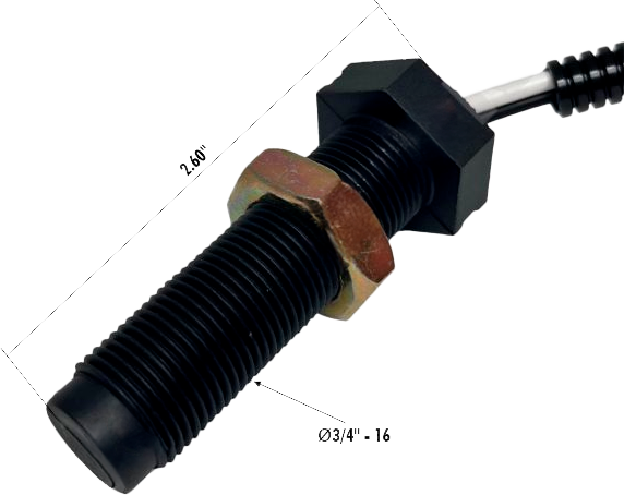 Sensor de kilometraje/velocidad Mack