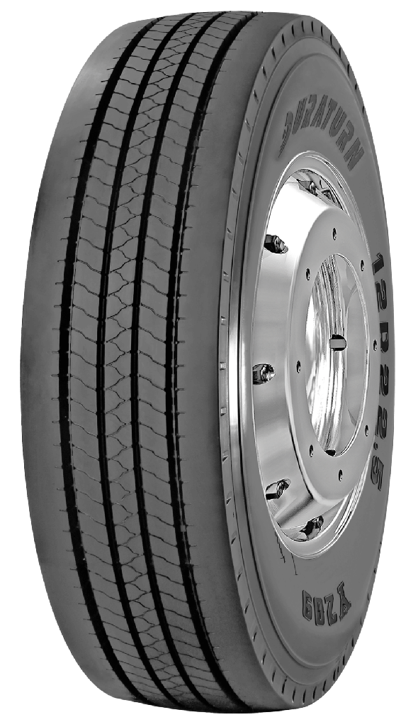 Caucho Duraturn 295/80R22.5 Y209 Direccional
