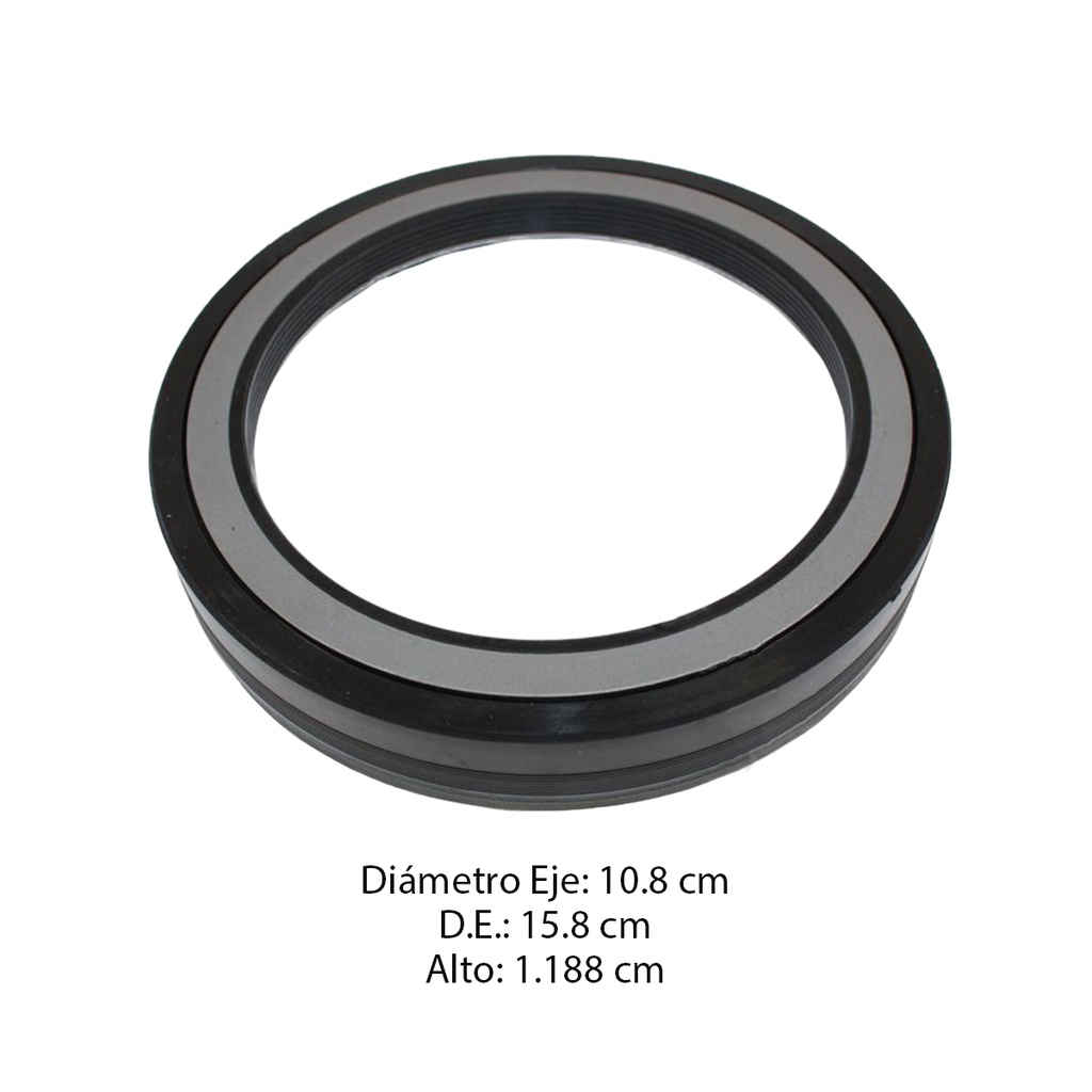 Sello rueda trasero CL-120/FL/Mack