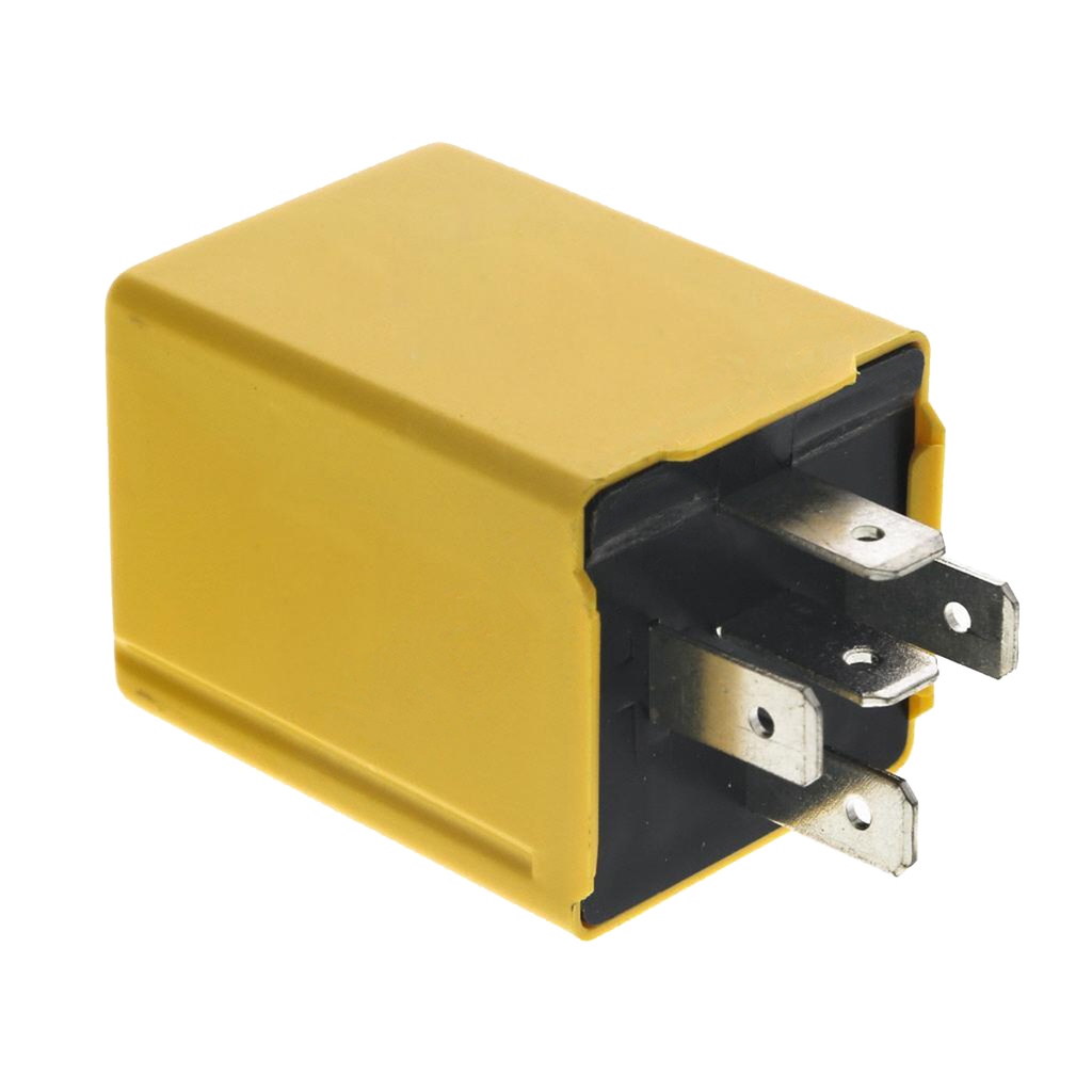 Relay 5 pin tipo F2 de Retardo 12 volt Mack