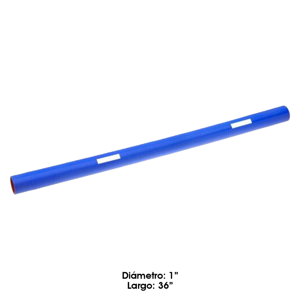 Manguera larga 1"x36" radiar sup vision