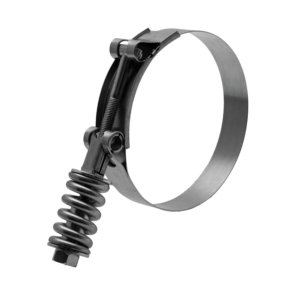 Abrazadera Con Resorte De 3-1/8" a 3-7/16" o 79,50 mm a 87,40 mm