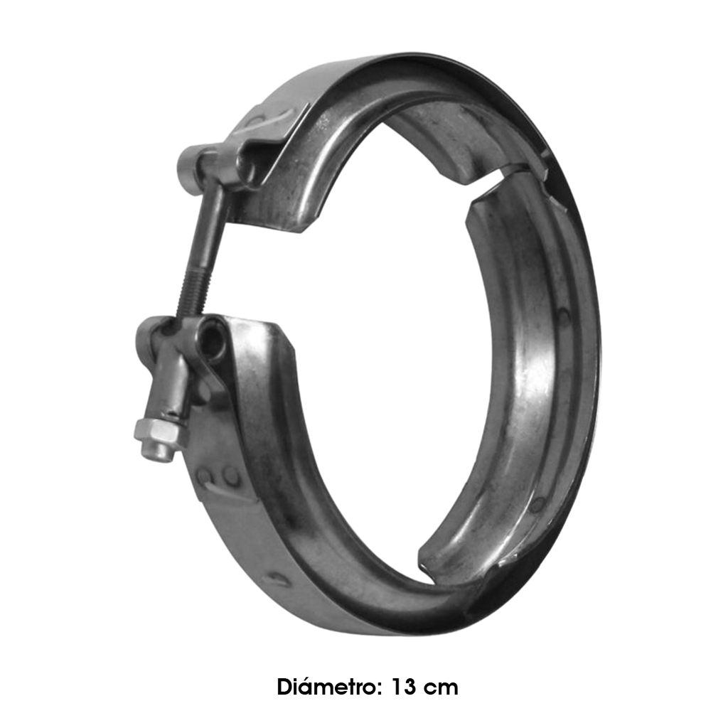 Abrazadera tipo v 5.130" turbo