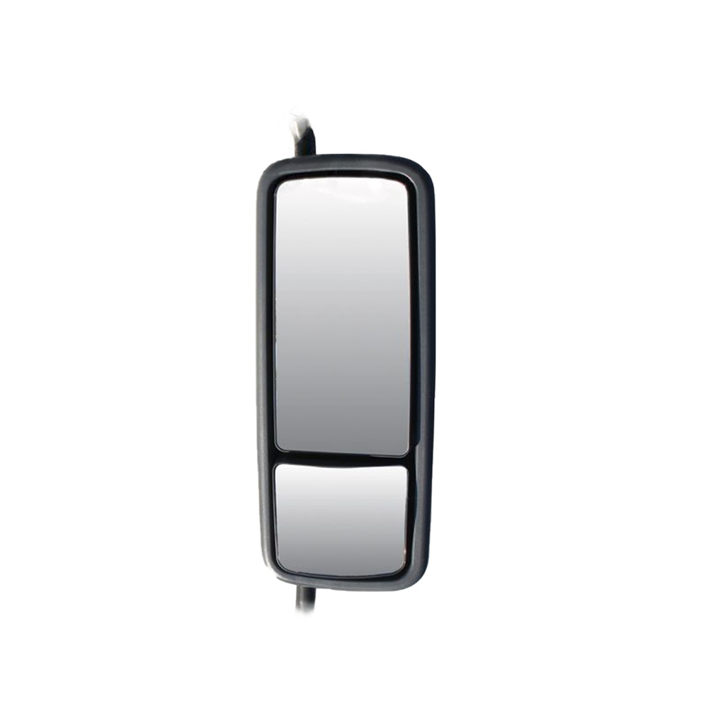 Conjunto espejo retrovisor derecho Color negro Freightliner Columbia