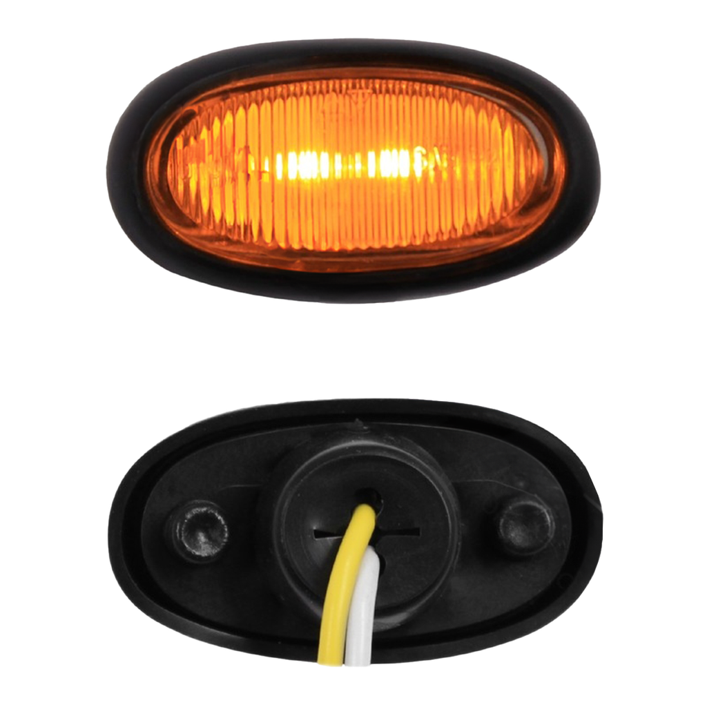 Lámpara Tipo LED Lateral Color Ámbar Mack Vision / CH / Pinnacle