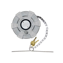 Tapa tanque gasoilc/llave 4" rosca fuera
