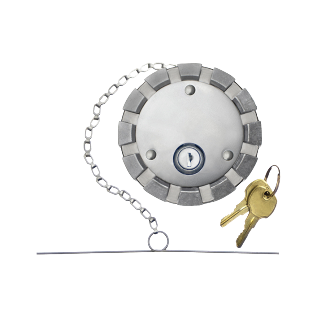 Tapa del tanque combustible Mack 3" Con Llave