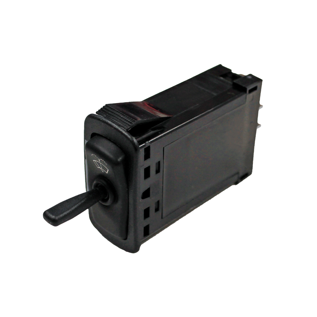 Switch Limpia Parabrisa LED Amarillo/Blanco 8 Pines Mack