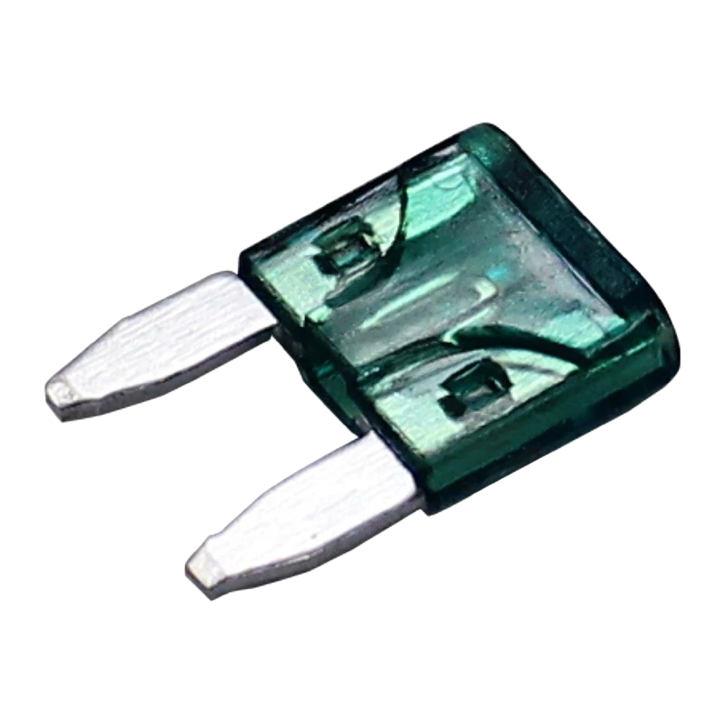 Mini fusible 30 AMP caja de 5 fusibles