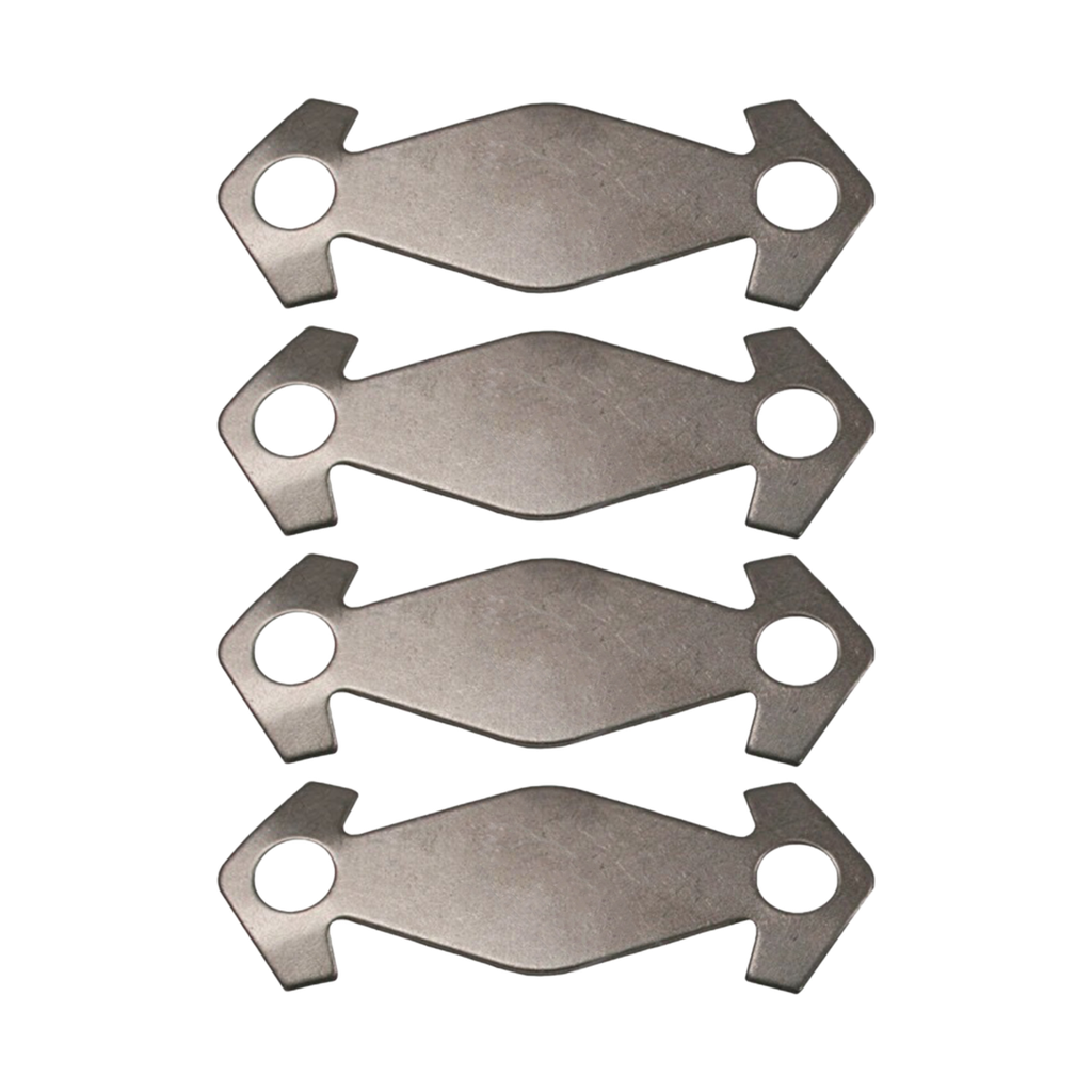 Kit Correa metalica cruceta 4 unidades