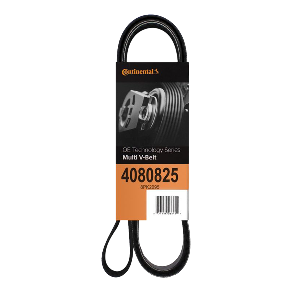 Correa Multicanal Del Alternador - A/A freightliner M2-106/Kenwoth de 8PK2095 o 82,48" Longitud
