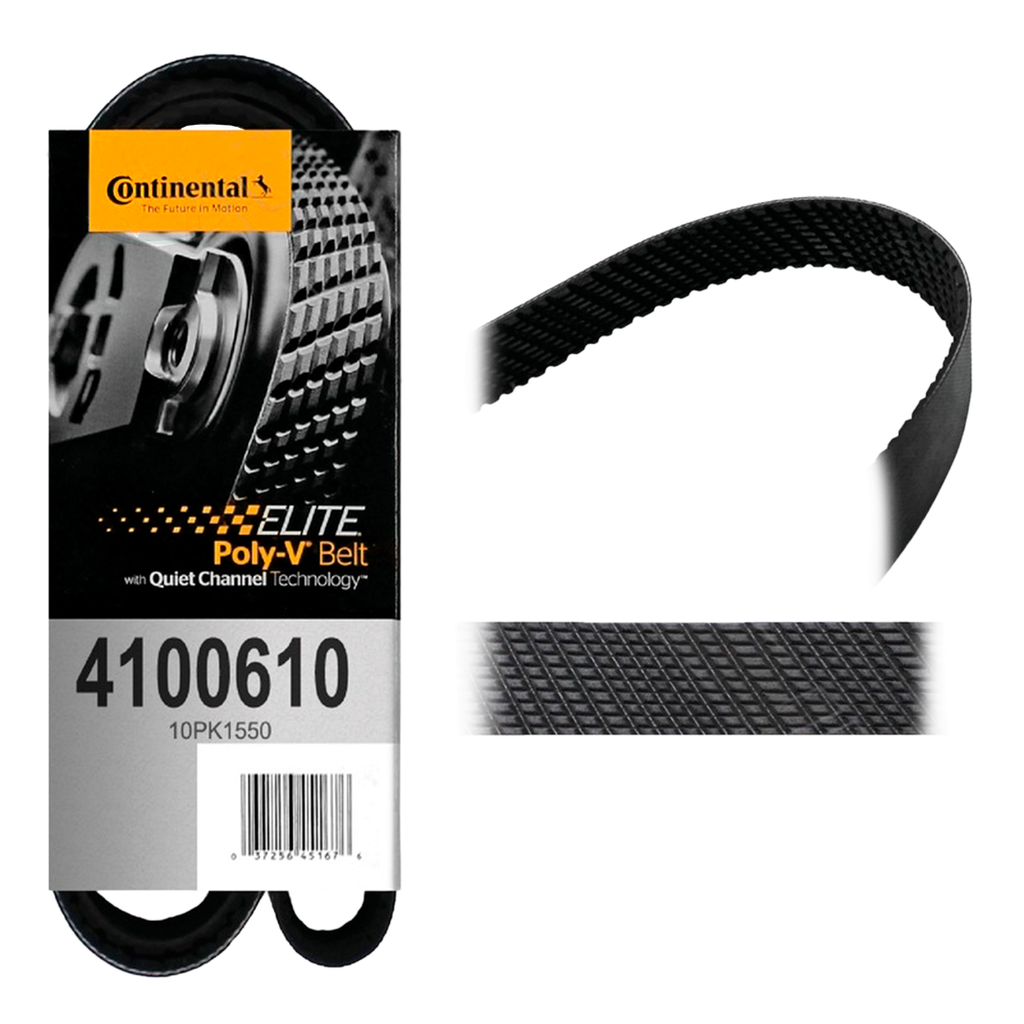 Correa Multicanal Del Alternador Mack Vision E7 de 10PK1560 o 61,41" Longitud