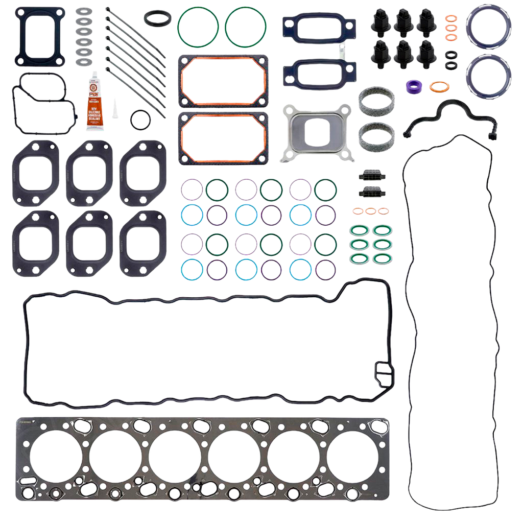 Kit empaque overhaul MP8