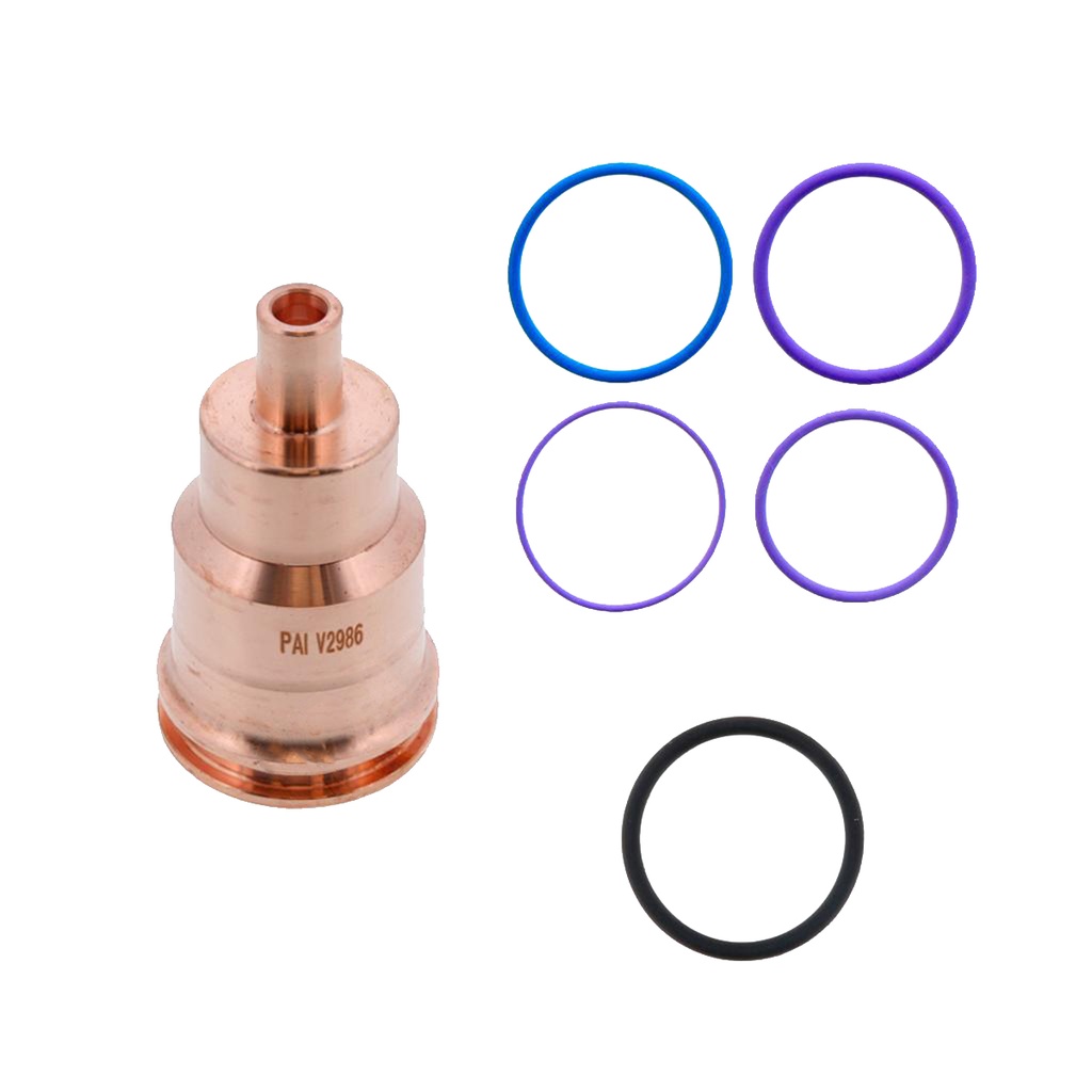 Kit Tobera de cobre del inyector (Camisilla y Sello) Mack MP7/MP8/D11/D13