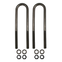 Abrazadera U ancho Ancho 3"- Largo 15" -4" Rosca de 1/4  Mack CH / Vision