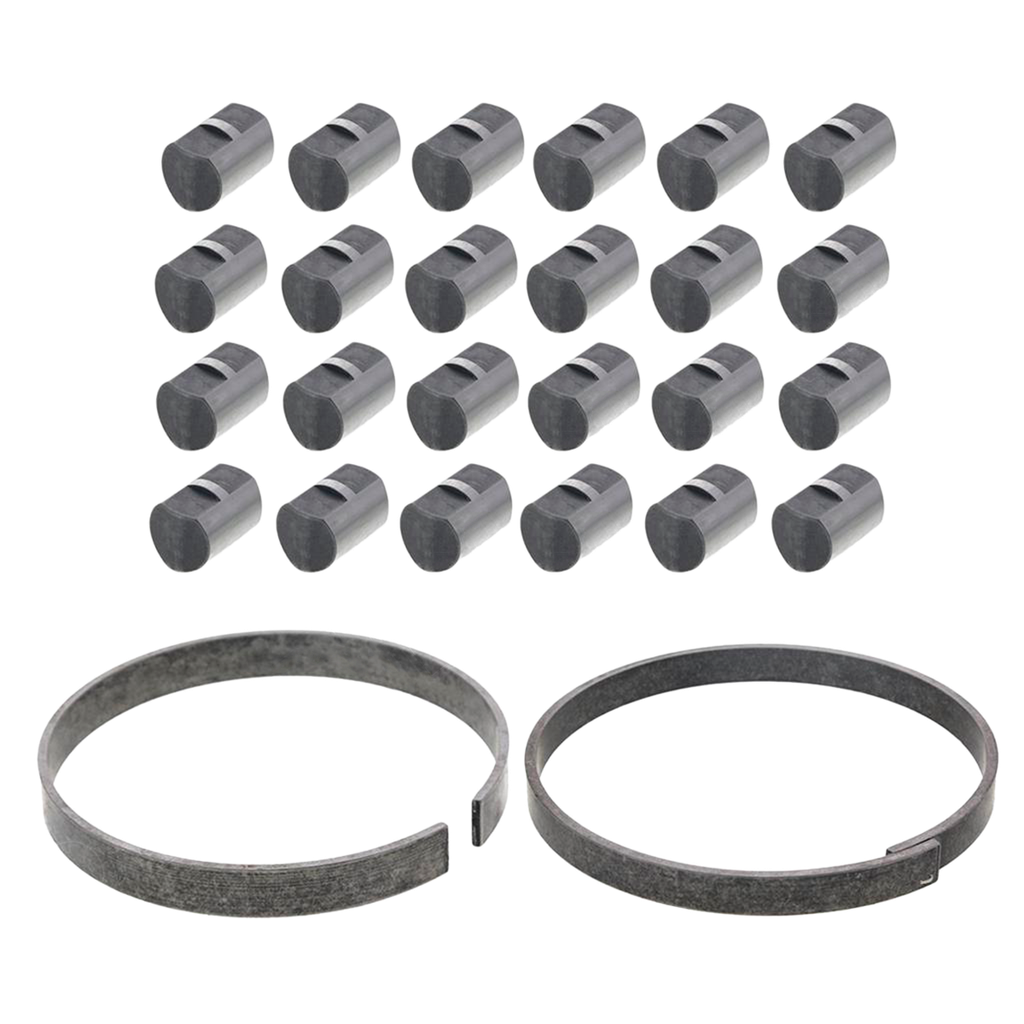 Kit dados 1235 y aros interno-externo