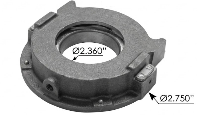 C/E Kit Collarin de Embrague 14"-15" Easy Pedal