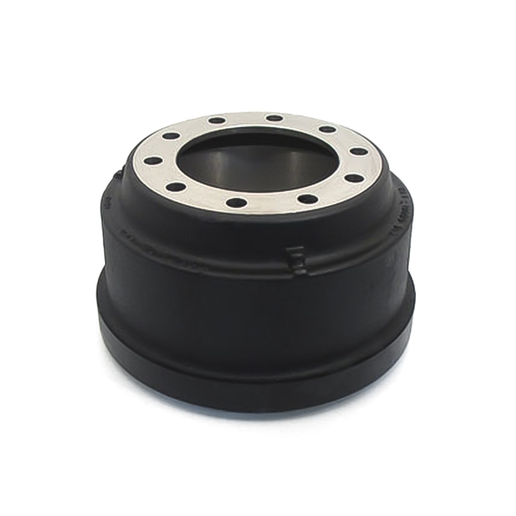 Tambor de Freno Trasero Tipo Americano 10 Huecos x D.Maza 8.78" / Aare Frenado 16.50" x 7" Altura 10.59"